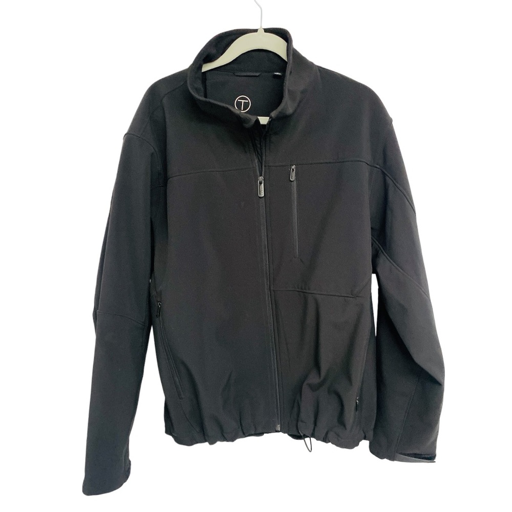Tumi T Tech soft shell full zip jacket